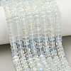 Opalite Beads Strands G-G317-A33-3X6MM-1