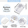 Polka Dot Print Cardboard Jewelry Gift Boxes with Bowknot X1-CON-TAC0001-10C-4