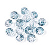 Baking Paint Transparent Glass Beads X1-GLAA-N011-10mm-M-2