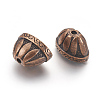Tibetan Style Alloy Bead Cones LS-X-TIBE-976-R-FF-2