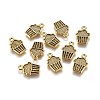 Tibetan Style Alloy Drink Charms TIBEP-A100748-G-FF-2