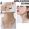 90G 3 Colors Alloy Connector Charms FIND-YW0009-36-5