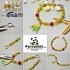 304 Stainless Steel Rhinestone Bead Spacers STAS-PH0001-02P-5