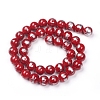 Natural Mashan Jade Beads Strands G-G833-10mm-3