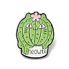 Fanny Cactus Cat Shaped Enamel Pins JEWB-R001-05EB-04-1