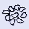 Plastic D Rings LS-KY-WH0018-02H-2