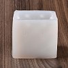 Rhombus-shaped Cube Candle Food Grade Silicone Molds DIY-D071-12-2