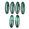 Natural Malachite Pendants G-B187-01A-02-1