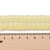 Baking Plating Glass Beads Strands X1-GLAA-H036-01F-3