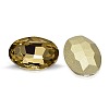 Faceted Oval Glass Pointed Back Rhinestone Cabochons RGLA-A010-18x25mm-S20-2