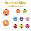 Plating Acrylic Beads PACR-YW0001-19-3