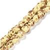 Synthetic Turquoise Beads Strands TURQ-F019-02B-2