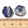 Natural Lapis Lazuli Carved Beads G-P550-13-3