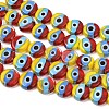 Handmade Evil Eye Lampwork Beads LAMP-C028-01A-01-4