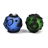 Gothic Handmade Frosted Lampwork Beads LAMP-E039-03-2