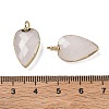 Natural Quartz Crystal Pendants G-G012-13G-06-3
