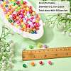 140G Opaque Acrylic Beads OACR-SZ0001-71-2