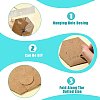 40Pcs Paper Jewelry Display Cards CDIS-FS0001-32C-3