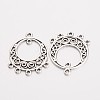 Alloy Dangle Chandelier Component Link LS-X-EA8531Y-2