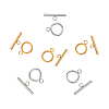 Unicraftale 304 Stainless Steel Ring Toggle Clasps STAS-UN0007-66-6