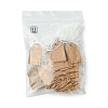 100Pcs Kraft Paper Tags AJEW-FS0001-14-6