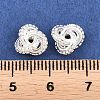 Brass Pave Clear Cubic Zirconia Charms KK-L274-10S-3