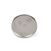 304 Stainless Steel Cuff Ring Components STAS-D372-05P-02D-2