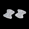 Frosted Transparent Acrylic Beads OACR-P029-20B-05-3