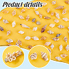 Natural Spiral Shell Beads SSHEL-PH0002-03-4