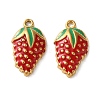 304 Stainless Steel Enamel Pendants STAS-B100-06G-10-1