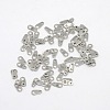 316 Stainless Steel Chain Tabs X-STAS-H018-1