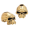 2Pcs Brass European Beads KK-PH0013-56AG-1