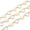 Handmade Brass Beaded Chains CHC-S002-02G-1