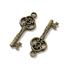 Tibetan Style Alloy Pendants PALLOY-N0118-146-2