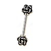 Flower 304 Stainless Steel Nipple Barbells FS-WGFD0AD-01-5