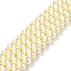 Eco-Friendly Glass Pearl Beads HY-J002-8mm-HX003-1