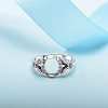 925 Sterling Silver Finger Rings FS-WG992BF-02-1