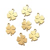 304 Stainless Steel Charms STAS-L191-17G-1