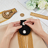 SUPERFINDINGS 2Pcs Fashionable Tassel Epaulettes FIND-FH0008-80G-4