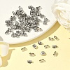 Tarnish Resistant 201 Stainless Steel Ear Nuts STAS-S028-11-5