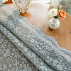 2Pcs Polyester Lace Fabric DIY-MA0007-14C-3