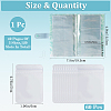 1Pc Transparent PP Plastic Photocard Storage Albums AJEW-CN0003-03D-2