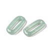 Natural Green Aventurine Oval Pendants G-N342-105G-2