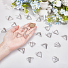 32Pcs Mini Iron Place Card Holders ODIS-SP0001-06-3