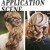 Spiral Hair Pin Coil Iron Hair Accessories OHAR-SP0001-12B-7