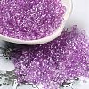 Baking Glass Seed Beads SEED-K009-07A-05-1