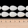 Natural White Jade Beads Strands G-Z105-B01-01A-5
