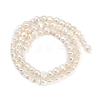 Natural Cultured Freshwater Pearl Beads Strands PEAR-P064-19D-13A-3
