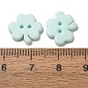 2-Hole Resin Buttons RE-CBA7B26-01B-3