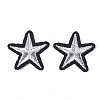 Computerized Embroidery Cloth Iron On Patches LS-FIND-T030-030C-1